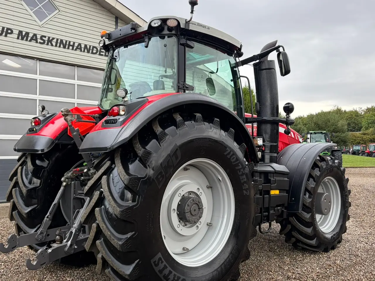 Billede 15 - Massey Ferguson 8737 Dyna VT med frontlift.