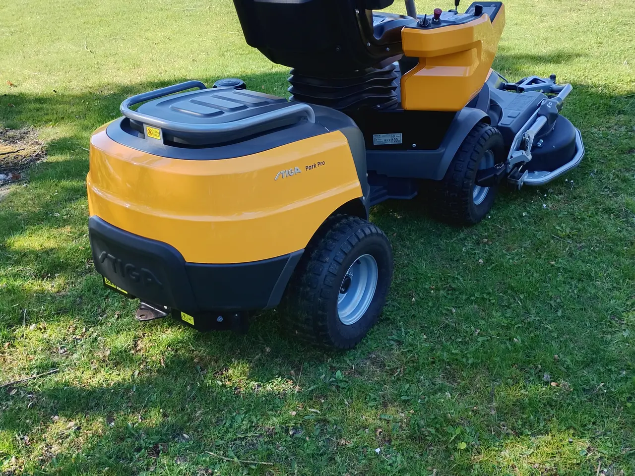 Billede 3 - Plænetraktor