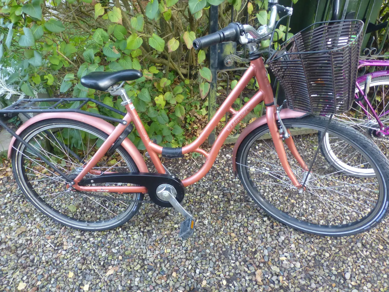 Billede 1 - Flot 26" Laksefarvet Cykel 7Gear