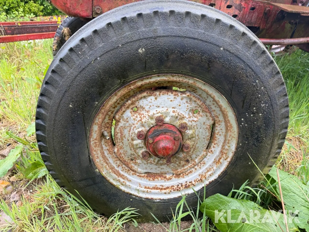 Billede 11 - Traktor McCormick International B-450