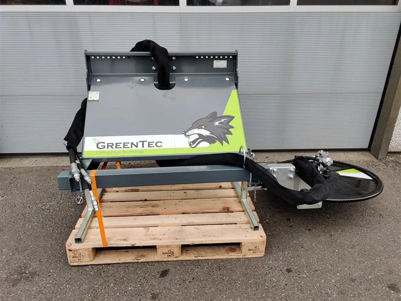 Billede 2 - GreenTec Kantklipper FOX ramme med RI82 kantklipper