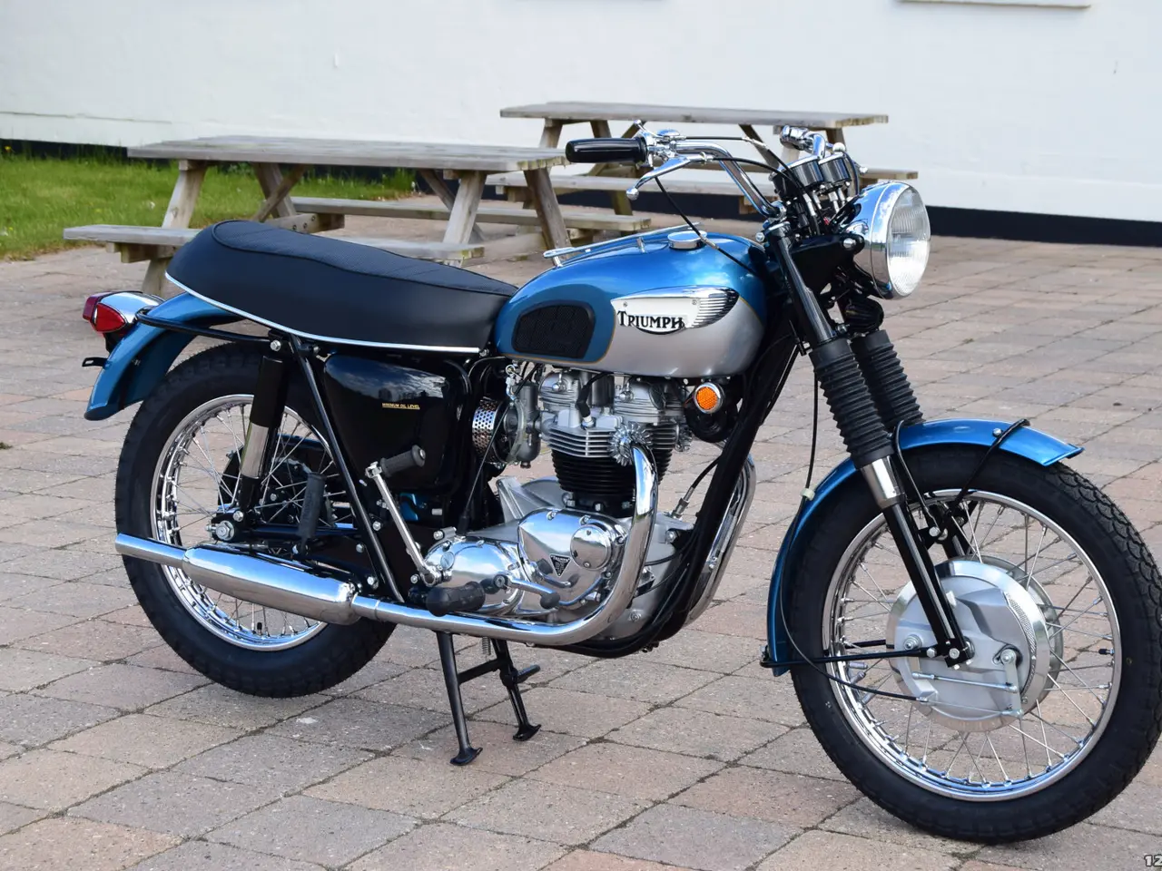 Billede 2 - Triumph Trophy 650 Classic Bike