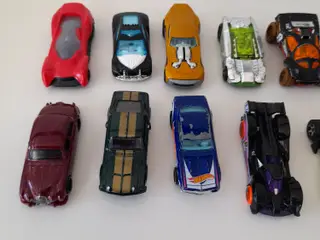 Hot Wheels biler 28 stk