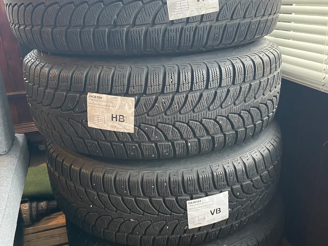 Billede 1 - Toyota vinter hjul