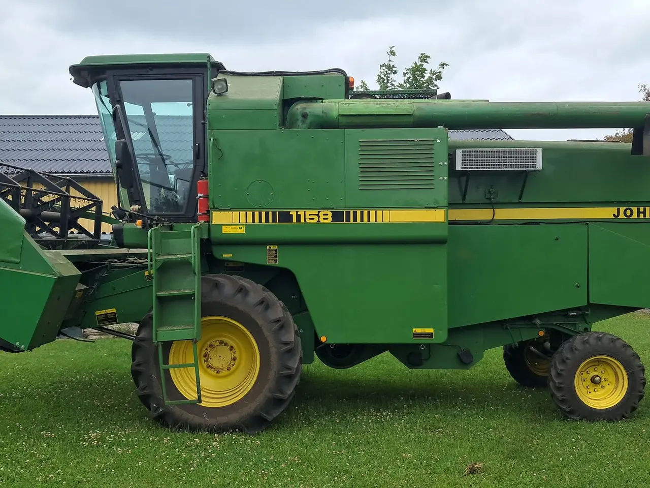 Billede 5 - John Deere 1158
