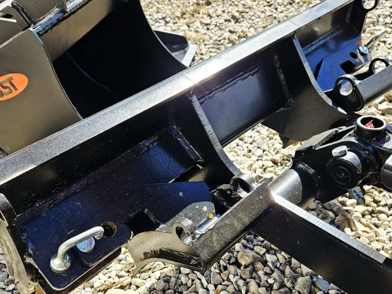Billede 17 - MOLE M10 / Fabriksny / med Yanmar motor / skovlsæt