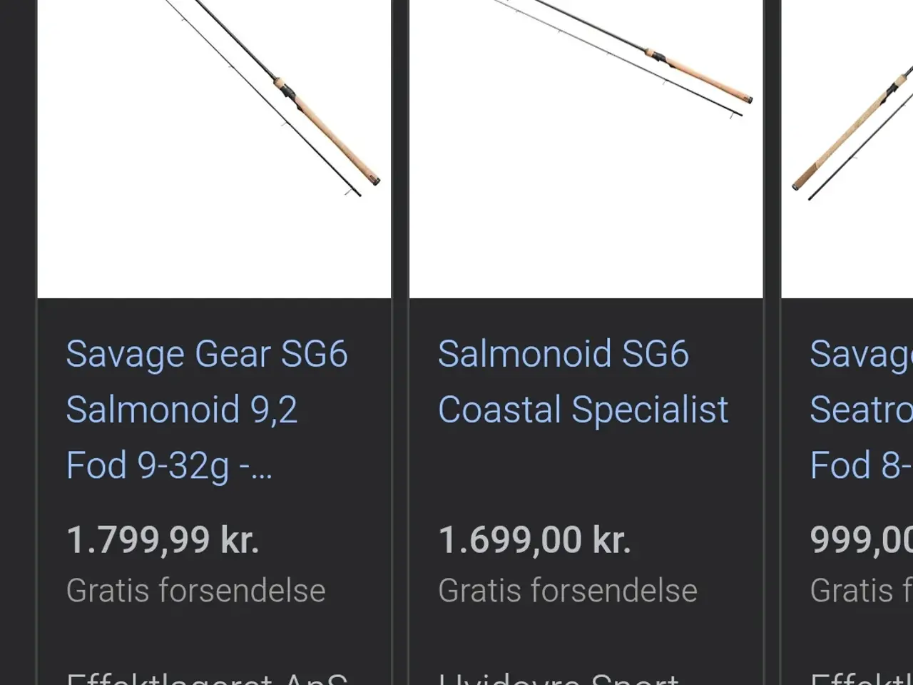 Billede 8 - Salmonoied fiske stang