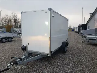 0 - Blyss Cargo F1336HK med Rampe Sandwich Cargo trailer str. 353x151 cm med Rampe Top kvalitet