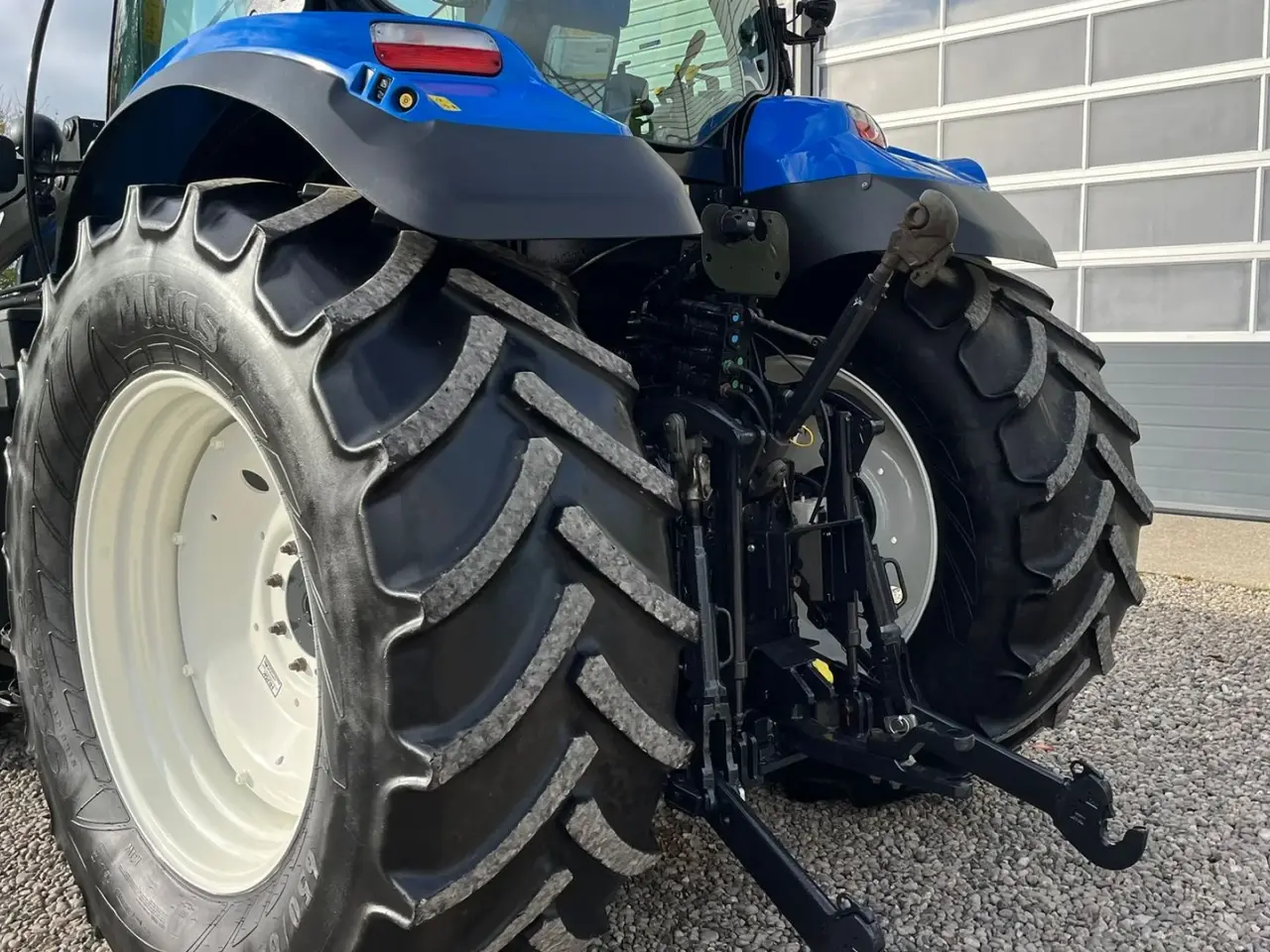 Billede 11 - New Holland T7.165S Med frontlæsser