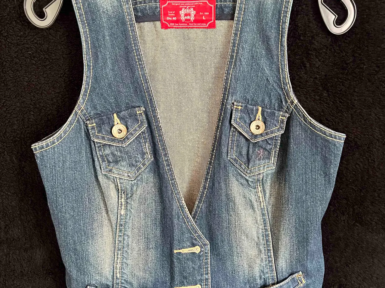 Billede 4 - Cowboyvest EDC by Esprit