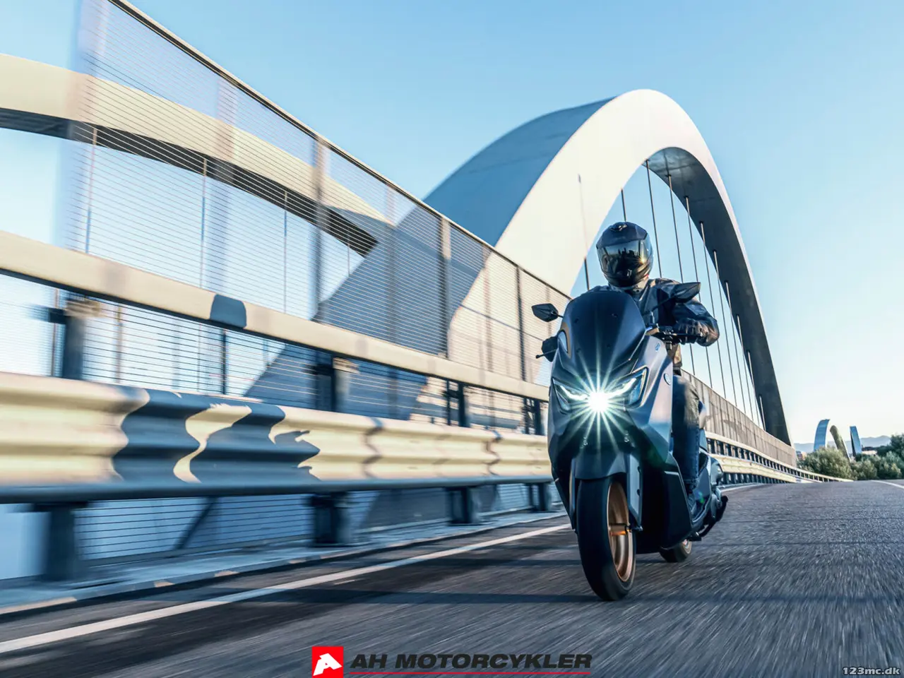 Billede 16 - Yamaha N-Max 155 Tech MAX Midnight Black