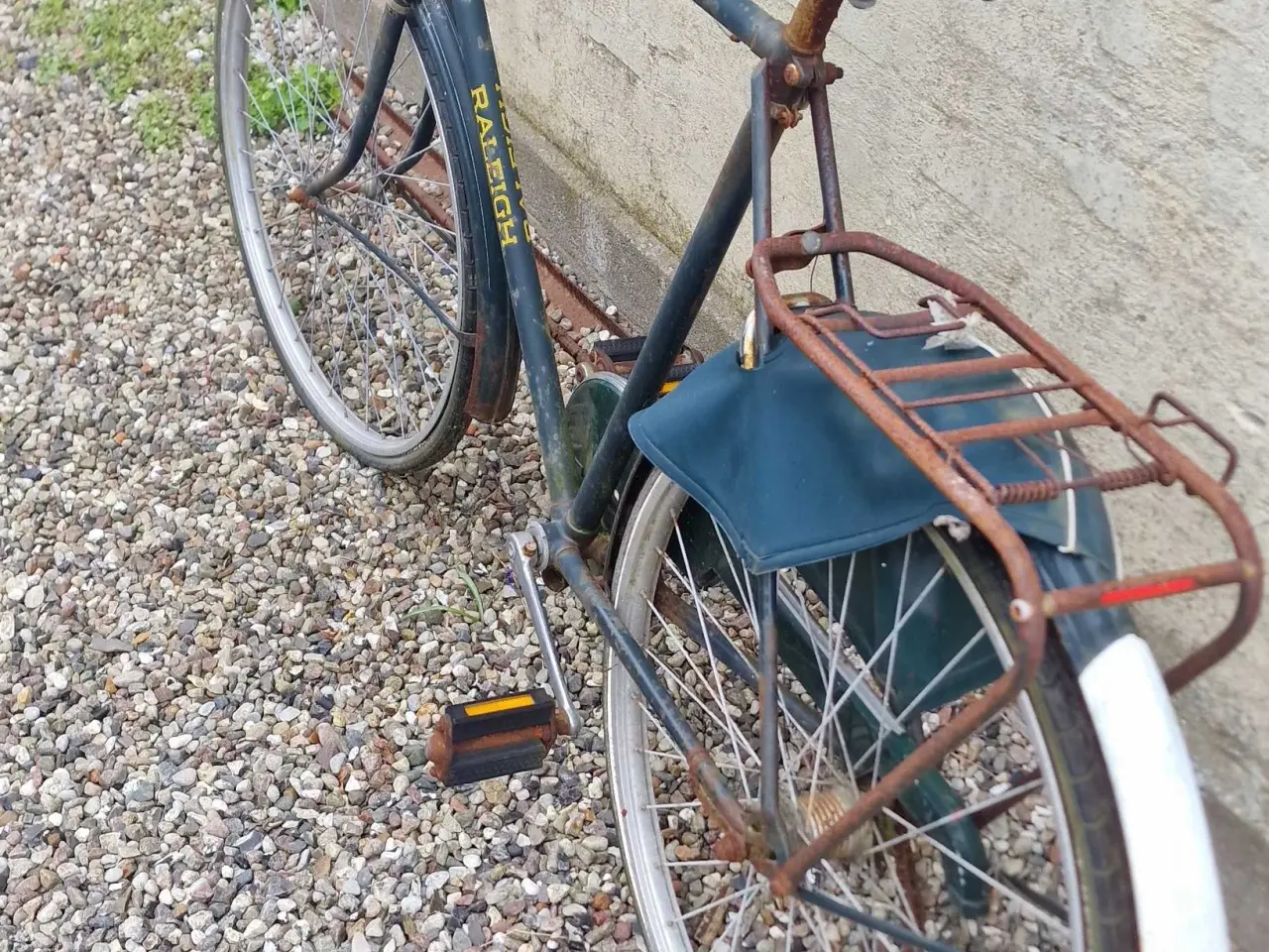 Billede 1 - vintage Raleigh Tourist de Lux 