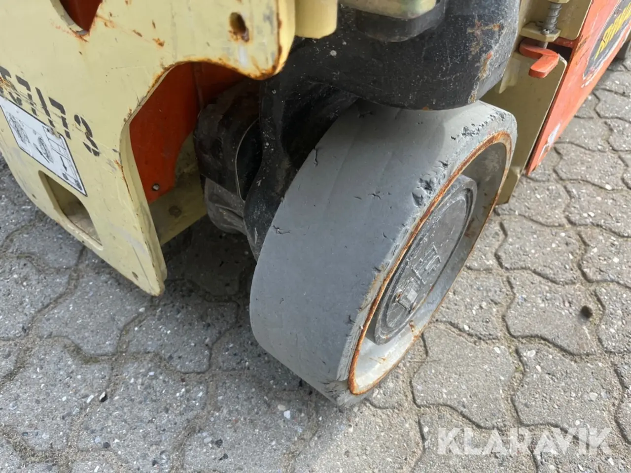Billede 12 - Søjlelift JLG 1230ES 5.7 meter