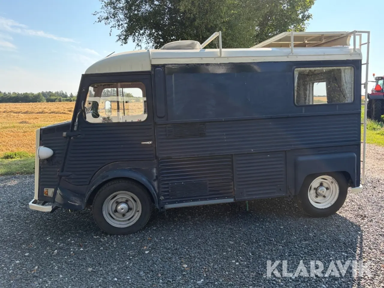 Billede 2 - Veteran autocamper Citroën Hy78