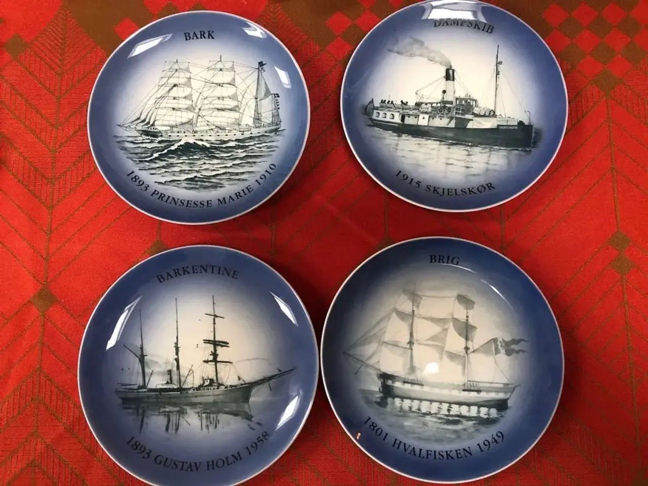 Billede 1 - 28 Skibsplatter