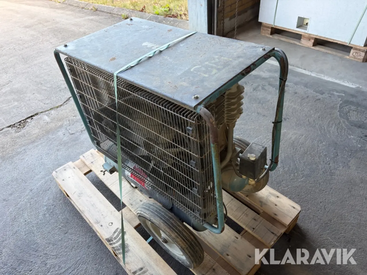 Billede 4 - Kompressor KGK 400 Volt - 1 styk