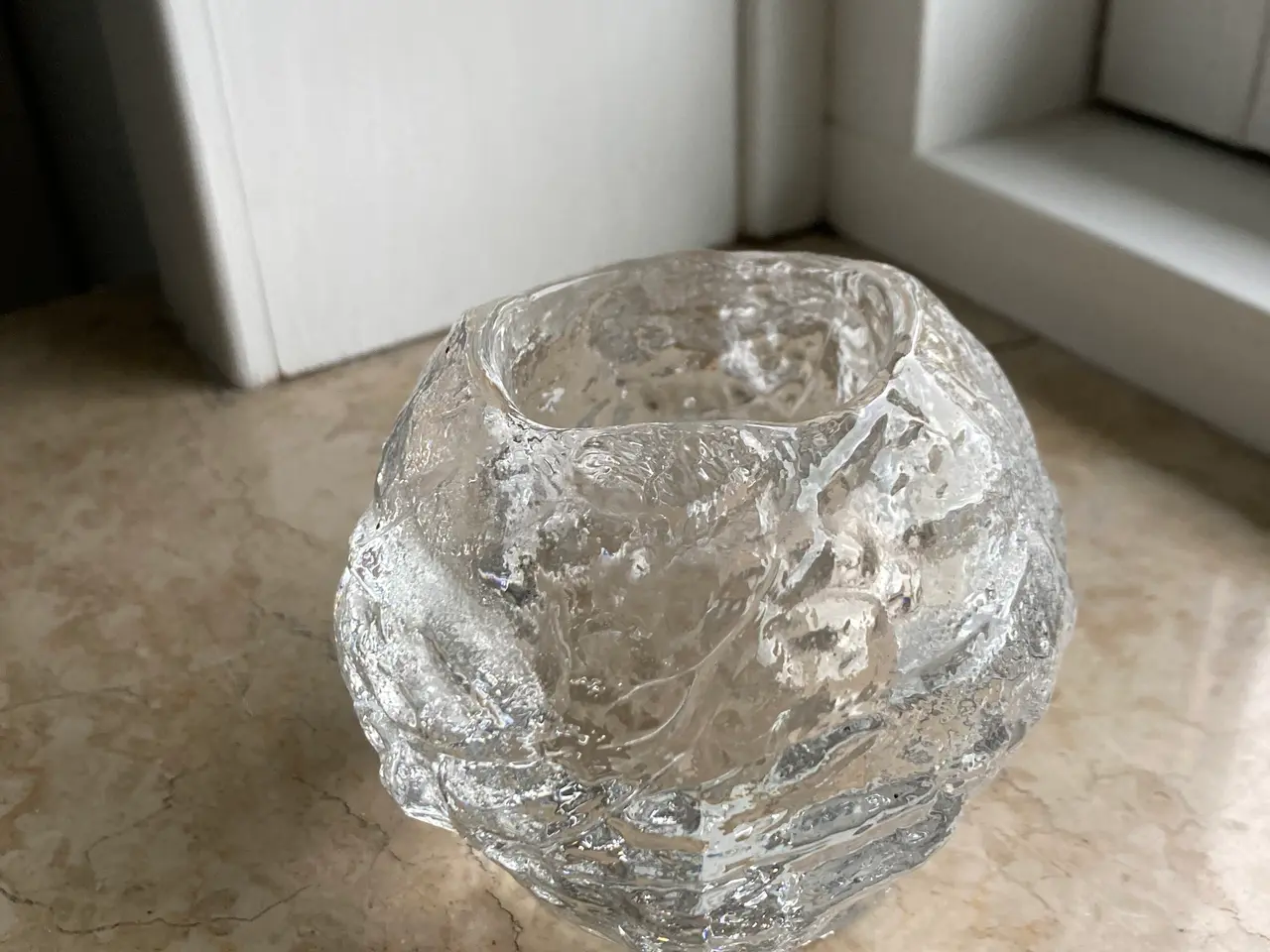 Billede 1 - Snowball fyrfadsstage, 7 cm
