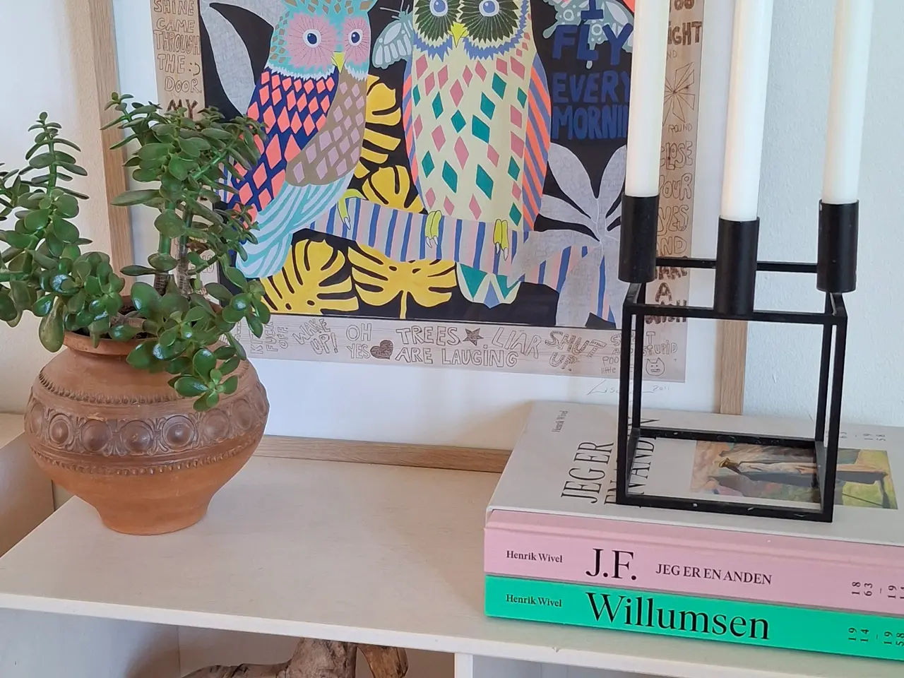 Billede 1 - 2 x kunstplakater af Lisa Grue