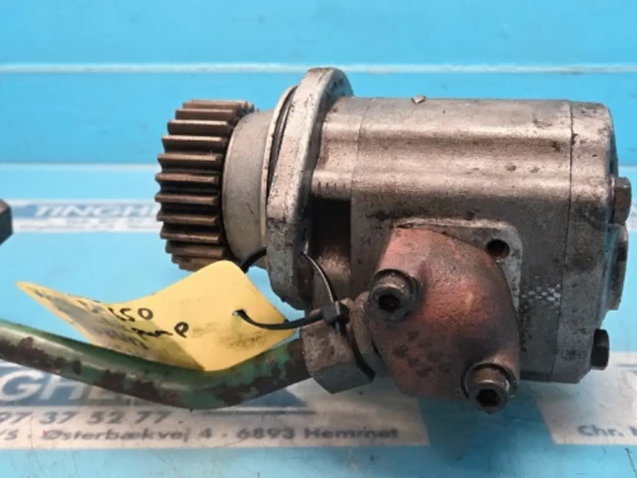Billede 6 - Volvo BM650 Hydraulikpumpe 4708647