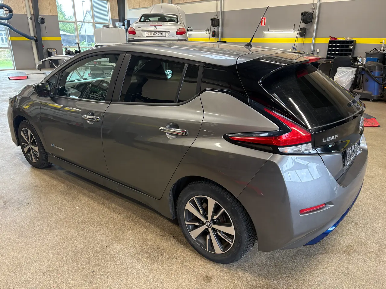 Billede 3 - Nissan Leaf Acenta Aut. EL-Bil rækkevidde 390 Km