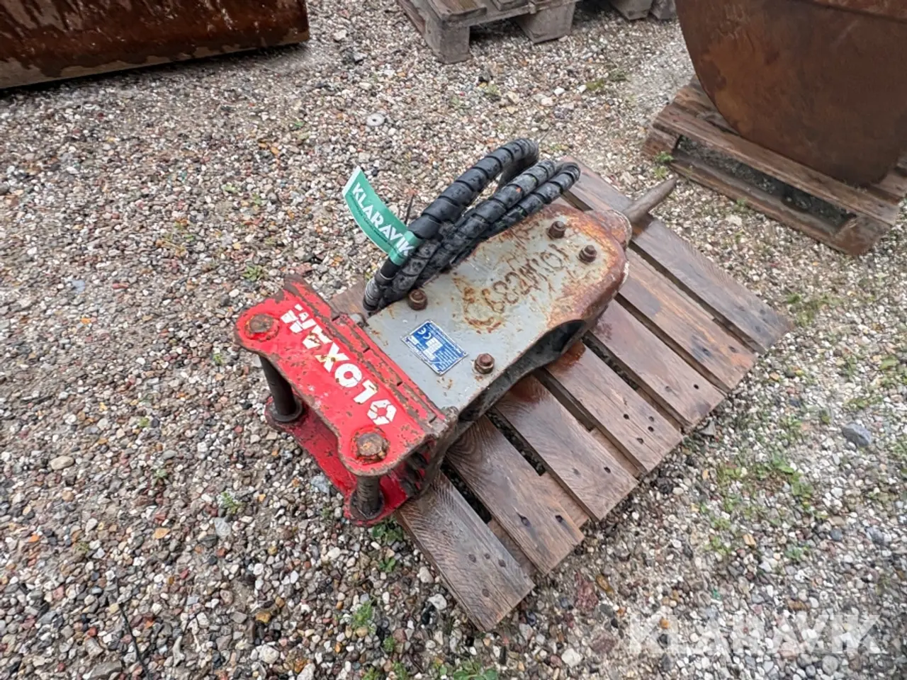 Billede 3 - Hydraulikhammer FRD FX15TOP
