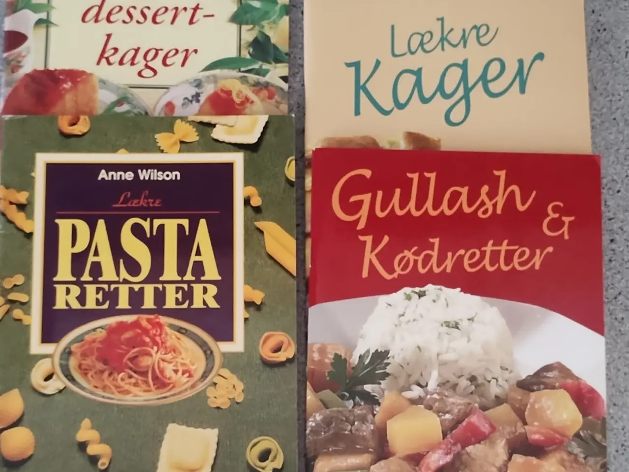 Billede 4 - Kogebøger sælges samlet til 250 kr