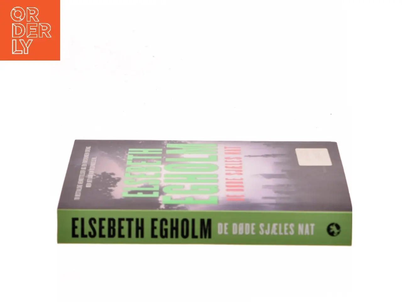 Billede 2 - De døde sjæles nat af Elsebeth Egholm (Bog)