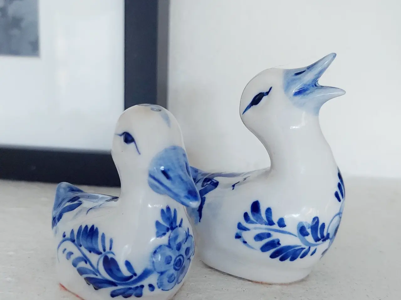 Billede 1 - Charmerende salt- og peberbøsser formede som ænder