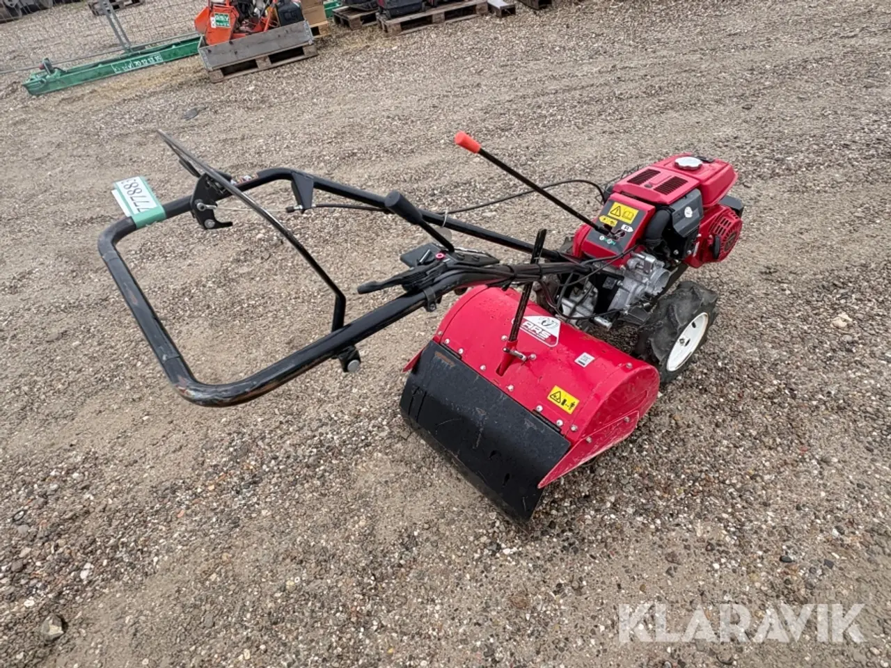 Billede 3 - Fræser Honda FR750