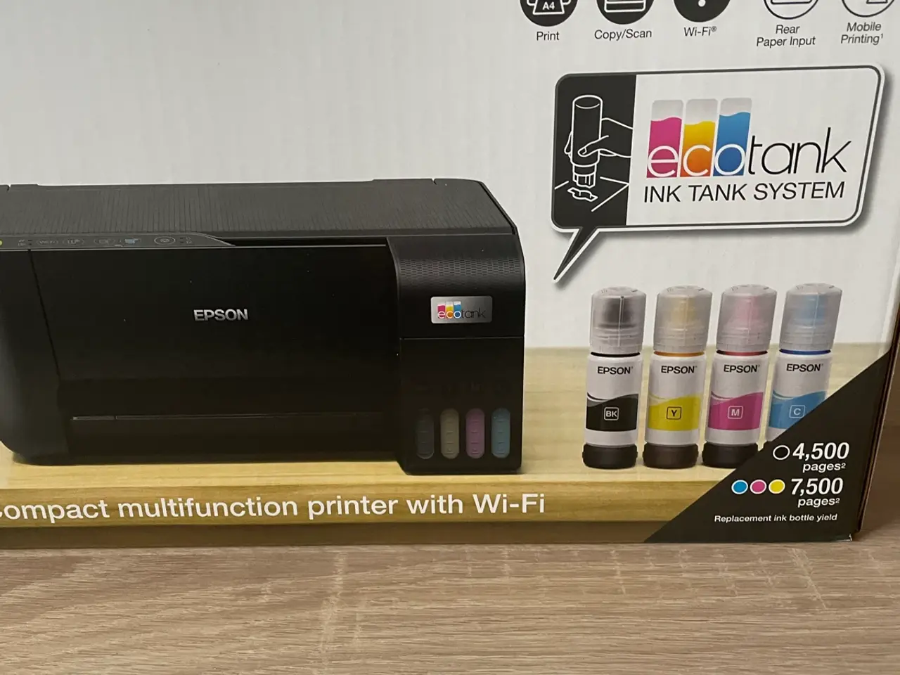 Billede 3 - Ny Epson printer