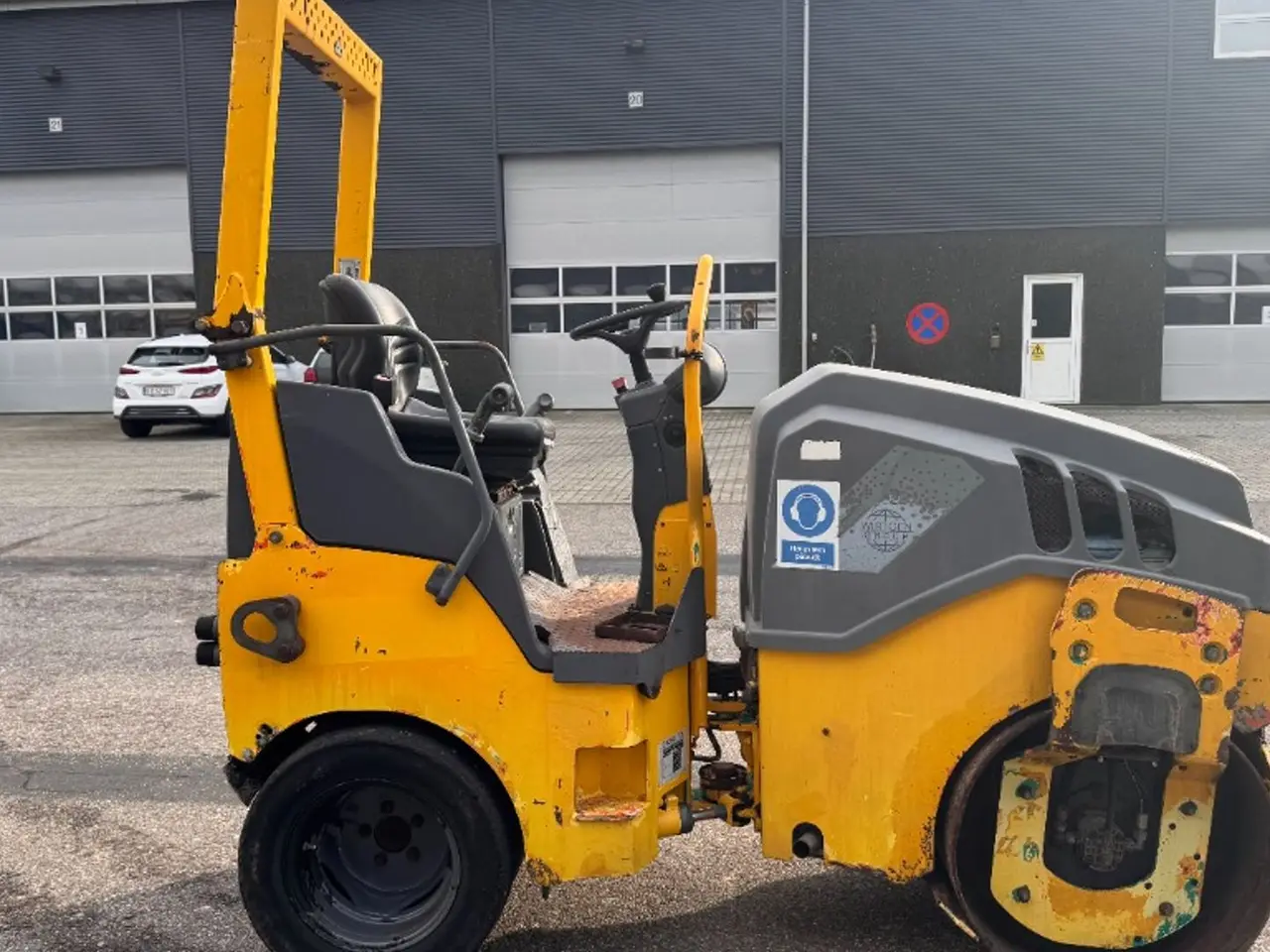 Billede 4 - Hamm HD 10 VT/H200