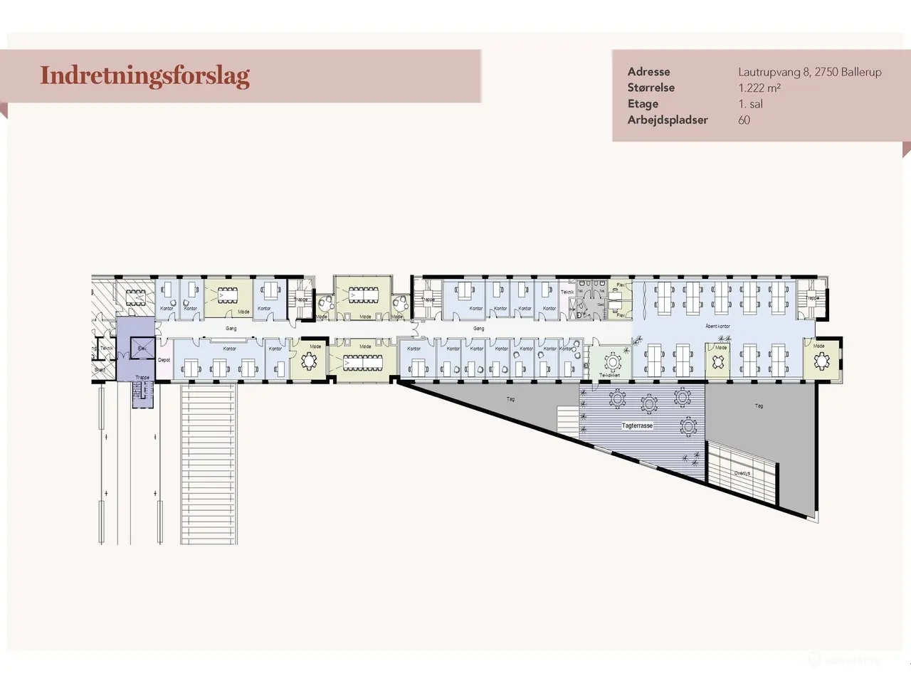 Billede 24 - 313-1.222 m² kontor i Ballerups flotteste ejendom