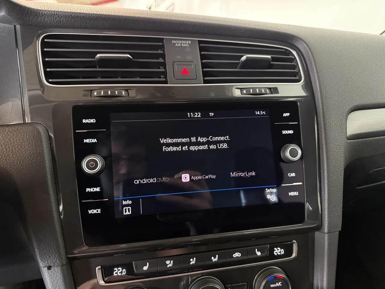Billede 18 - VW Golf VII 1,5 TSi 150 Comfortline Connect Variant DSG