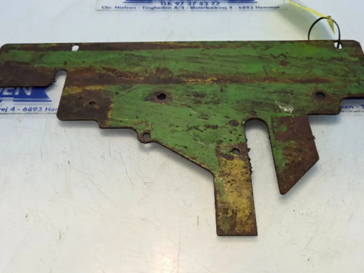 Billede 6 - John Deere 4040 Plade AR80583