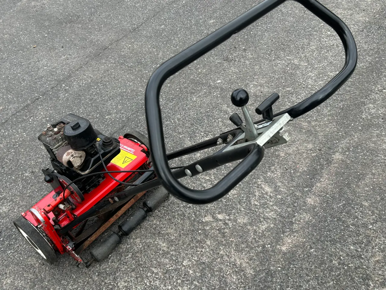 Billede 2 - Gudenaa L45 selvkørende cylinderklipper