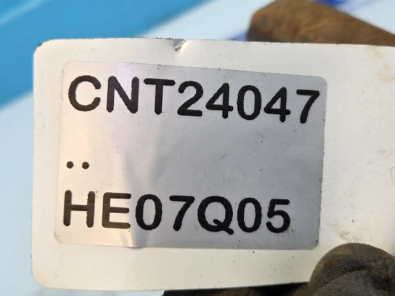 Billede 12 - New Holland TS115 Beslag 82026906