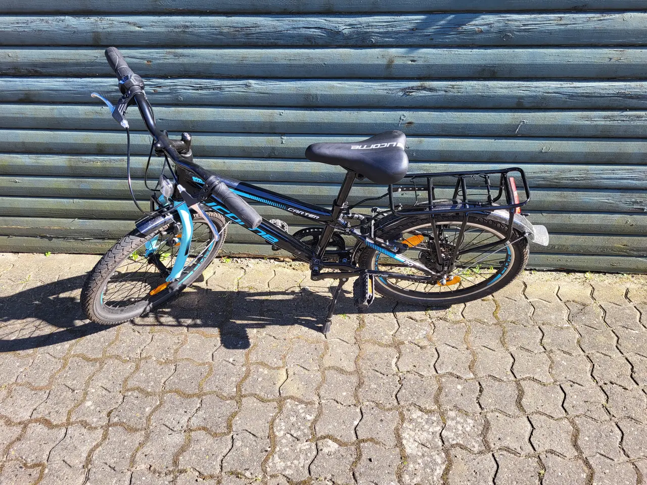 Billede 1 - Børnecykel halvandet år gammel