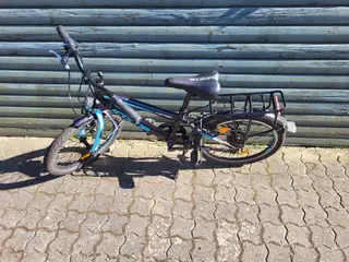 Børnecykel halvandet år gammel