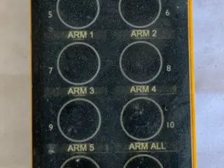 Tele Radio Lion 12 Button Remote Control