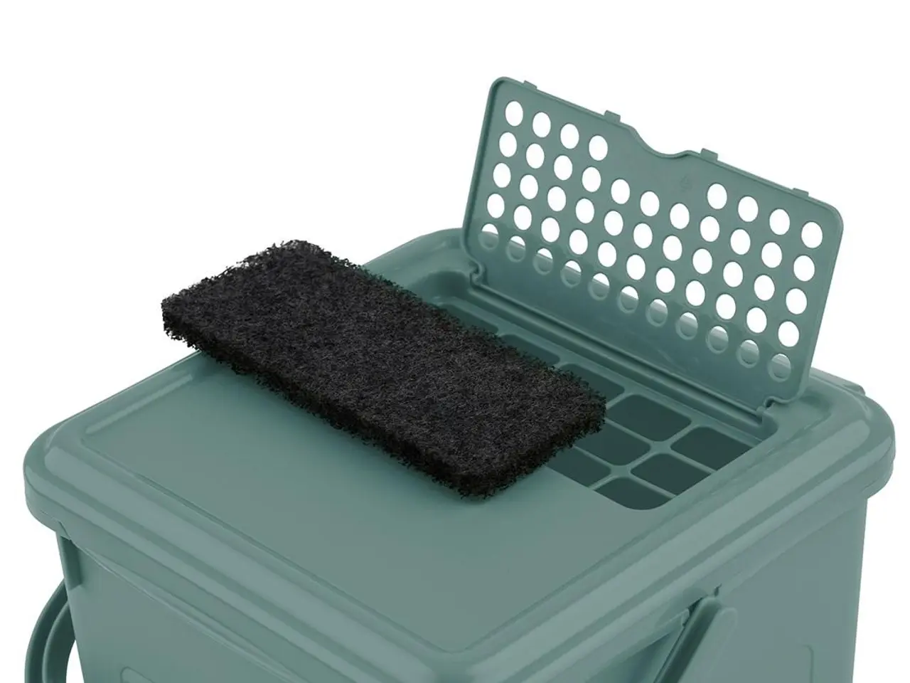 Billede 2 - Affaldssorteringsspand 9 l - rotho Green