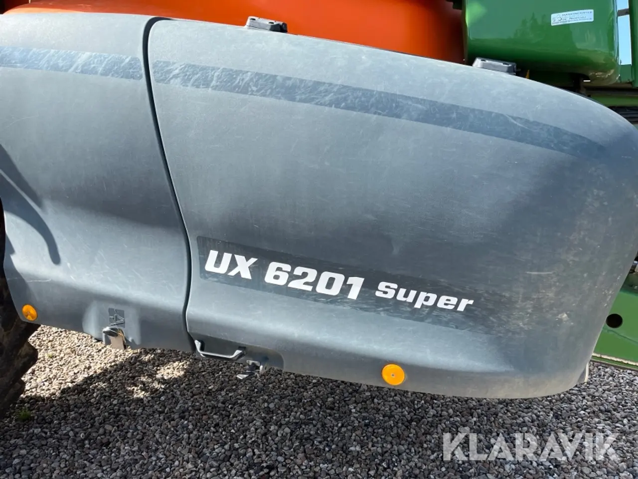 Billede 12 - Marksprøjte Amazone UX 6201 super