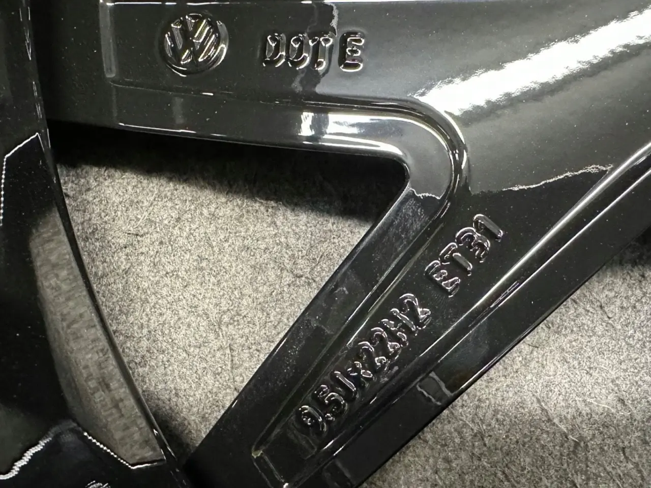 Billede 8 - ALUFÆLGE VW TOUAREG III R-Line Estoril 22''