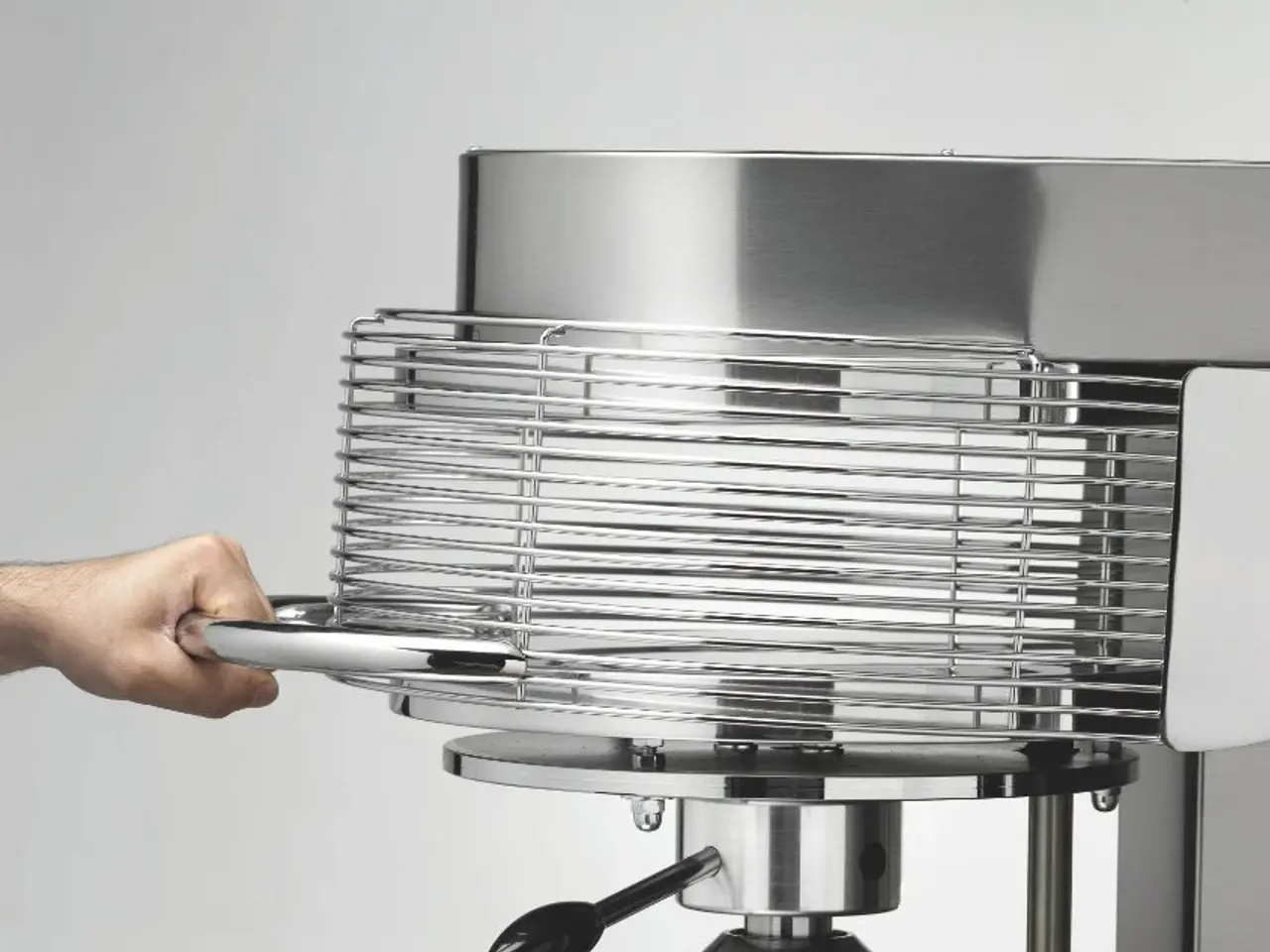 Billede 3 -  Cuppone Professionel Pizzapresser – Ø 30 cm