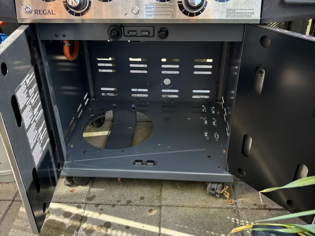 Billede 5 - Broil King Baron 490 rustfri stål grill