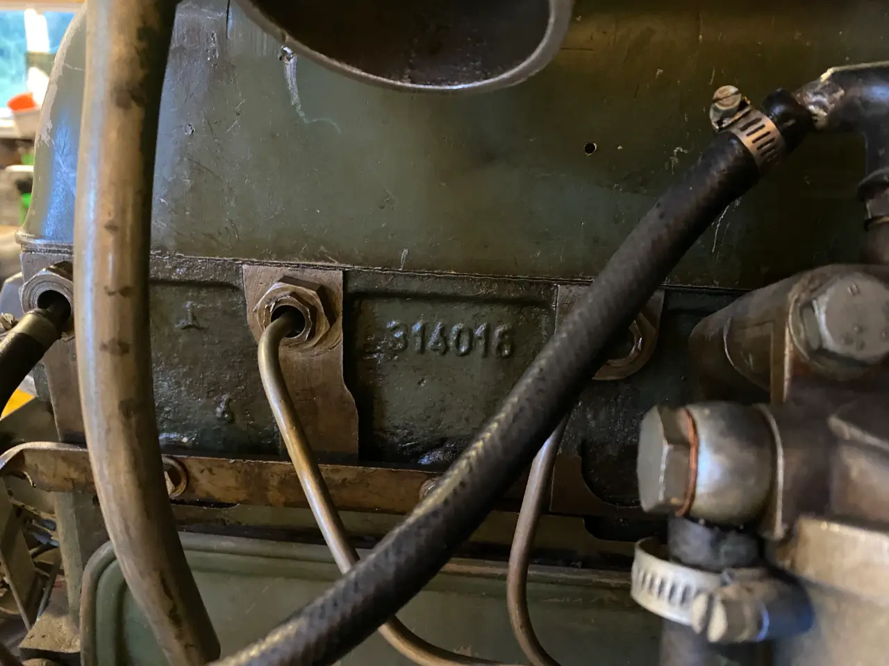 Billede 4 - Mercedes 314 motor