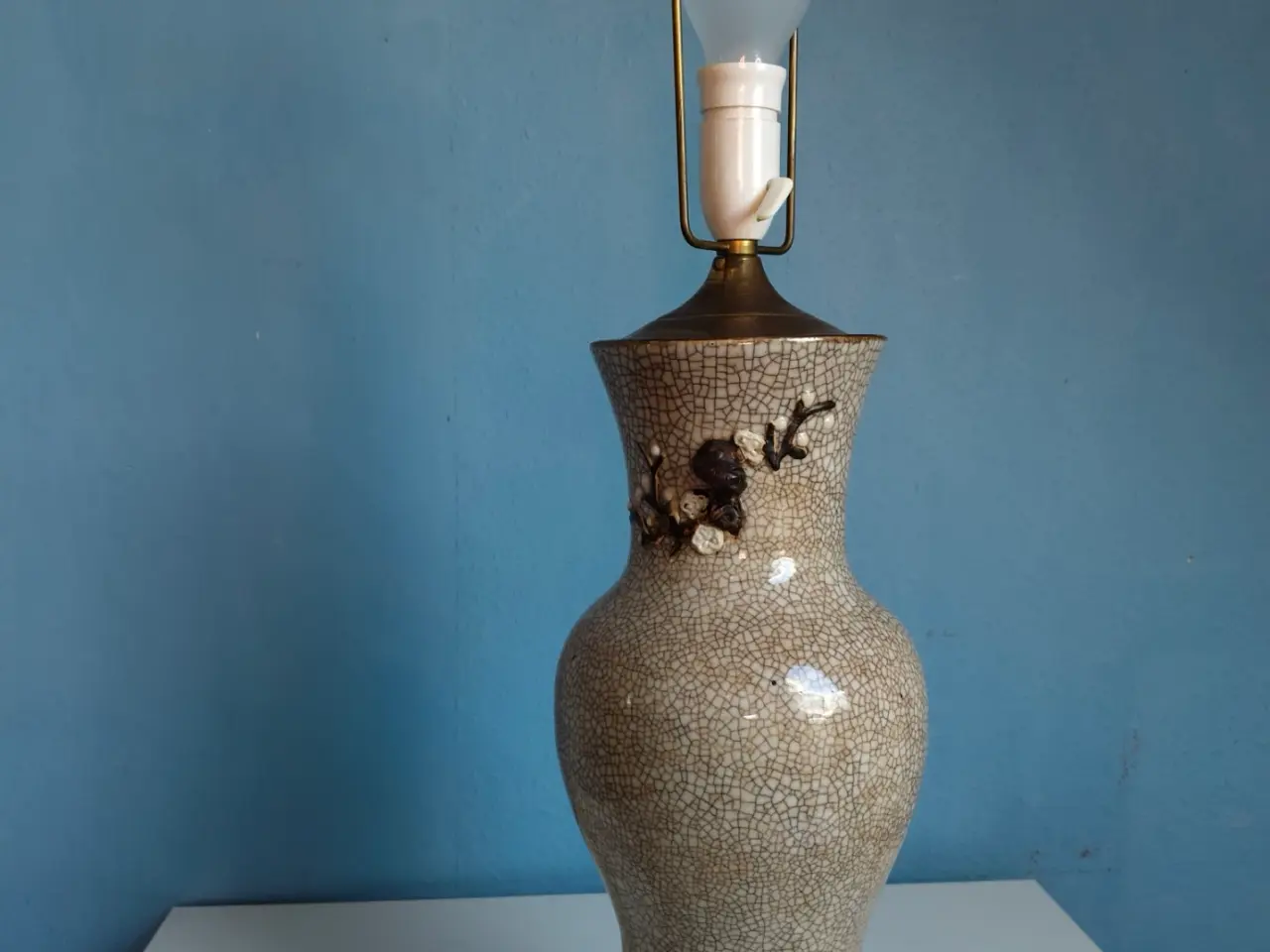 Billede 3 - unik lampe – dansk keramik, retro og rustik
