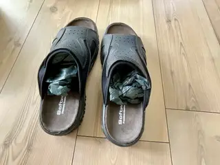 Sandal i super kvalitet fejlkøb