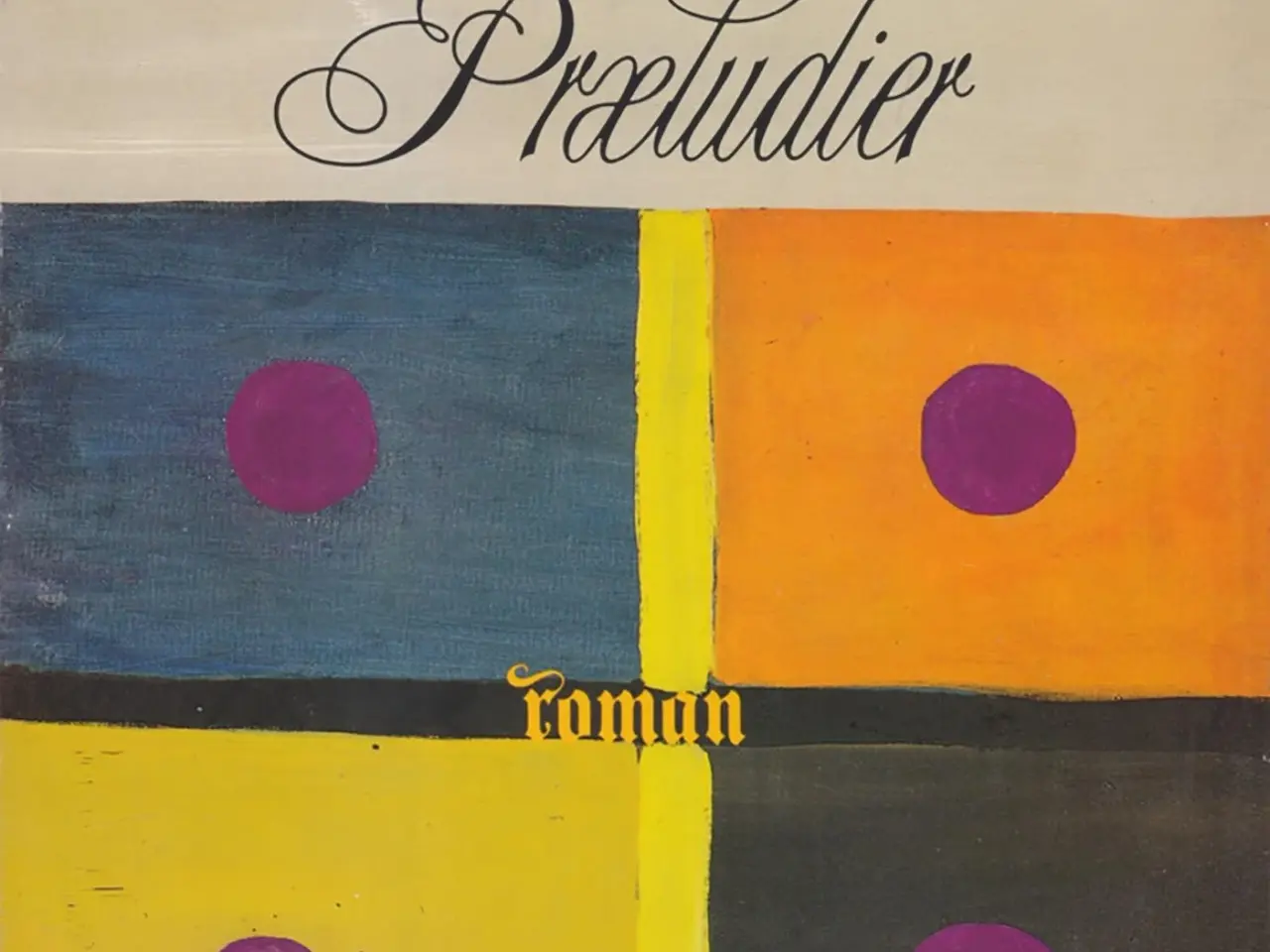 Billede 1 - Præludier af Peer Hultberg (K11)