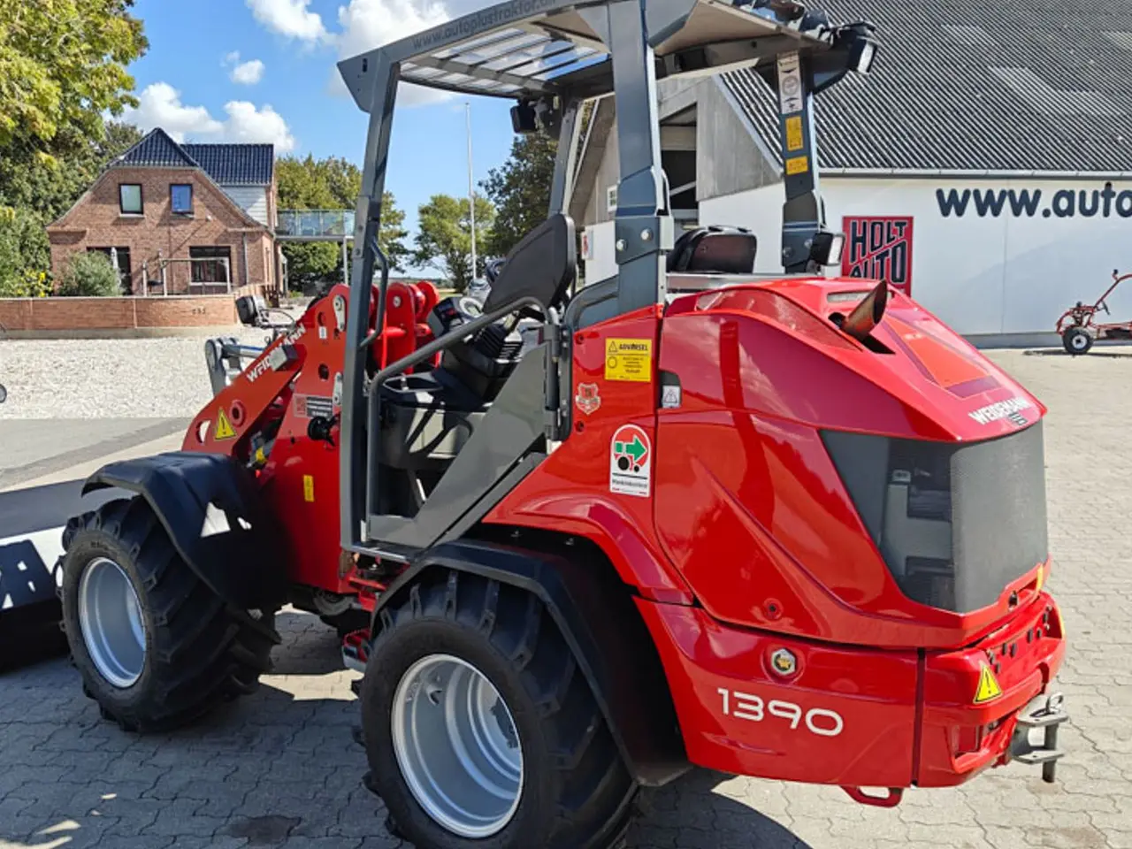 Billede 6 - Weidemann 1390 Plus