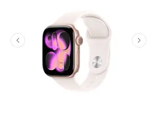 Apple Watch Series 11 (GPS) 42mm – Som nyt (Kvitte